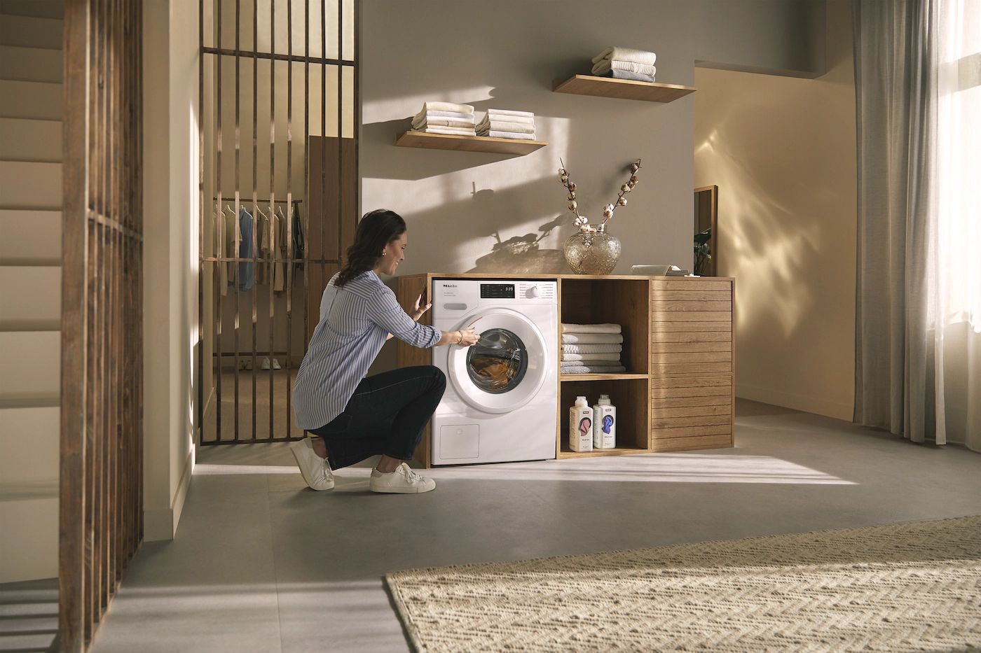 MIELE SELECTION WHITE EDITION Wasmachine 8 kg - WSB363WCS