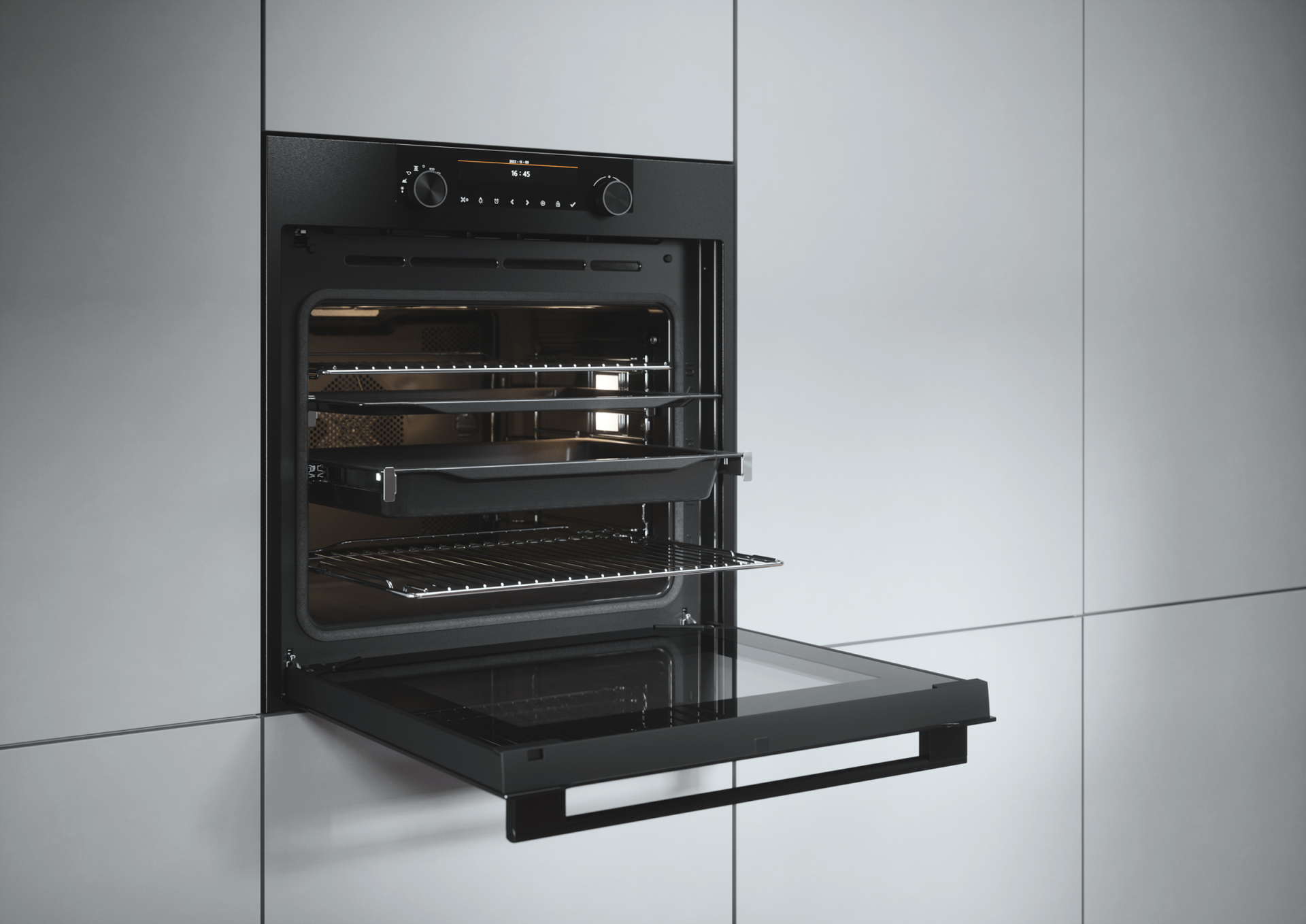 ATAG multifunctionele oven - 60cm - ZX66121D