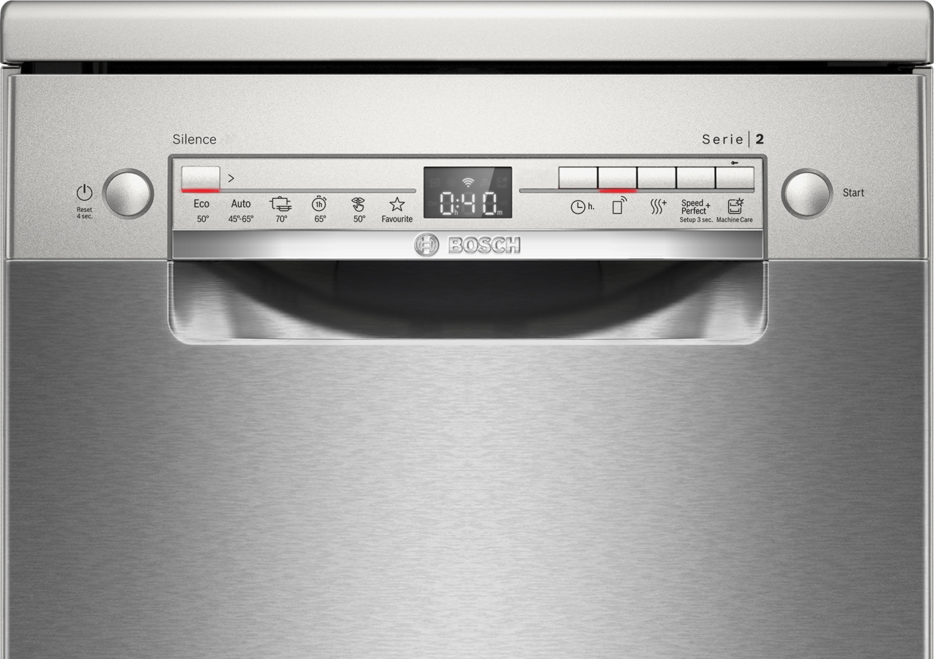 BOSCH vrijstaande vaatwasser - SPS2HKI55E