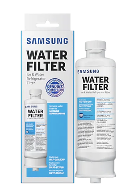 SAMSUNG waterfilter - HAF-QIN