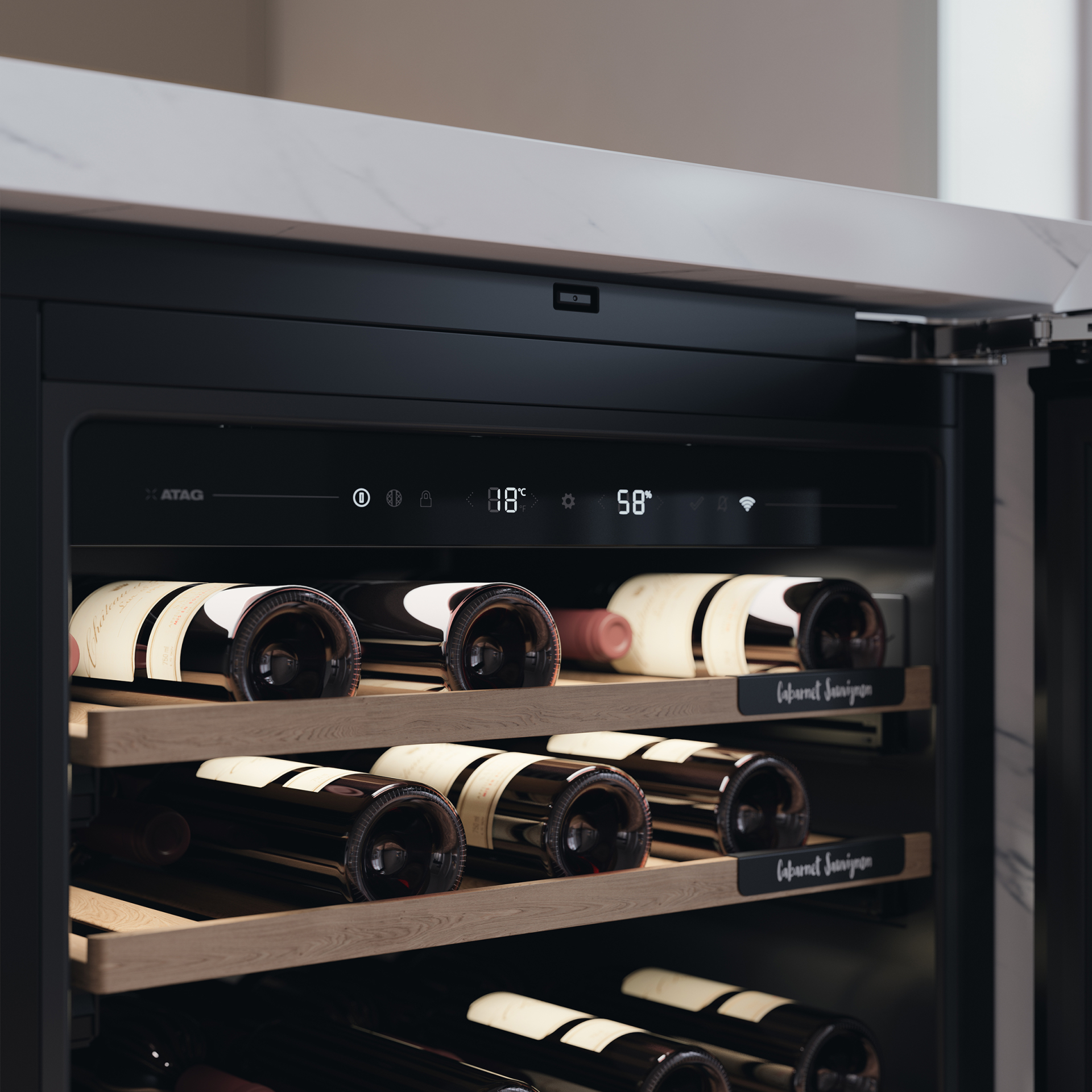 ATAG Inbouw wijnbewaarkast - KU8571K1C