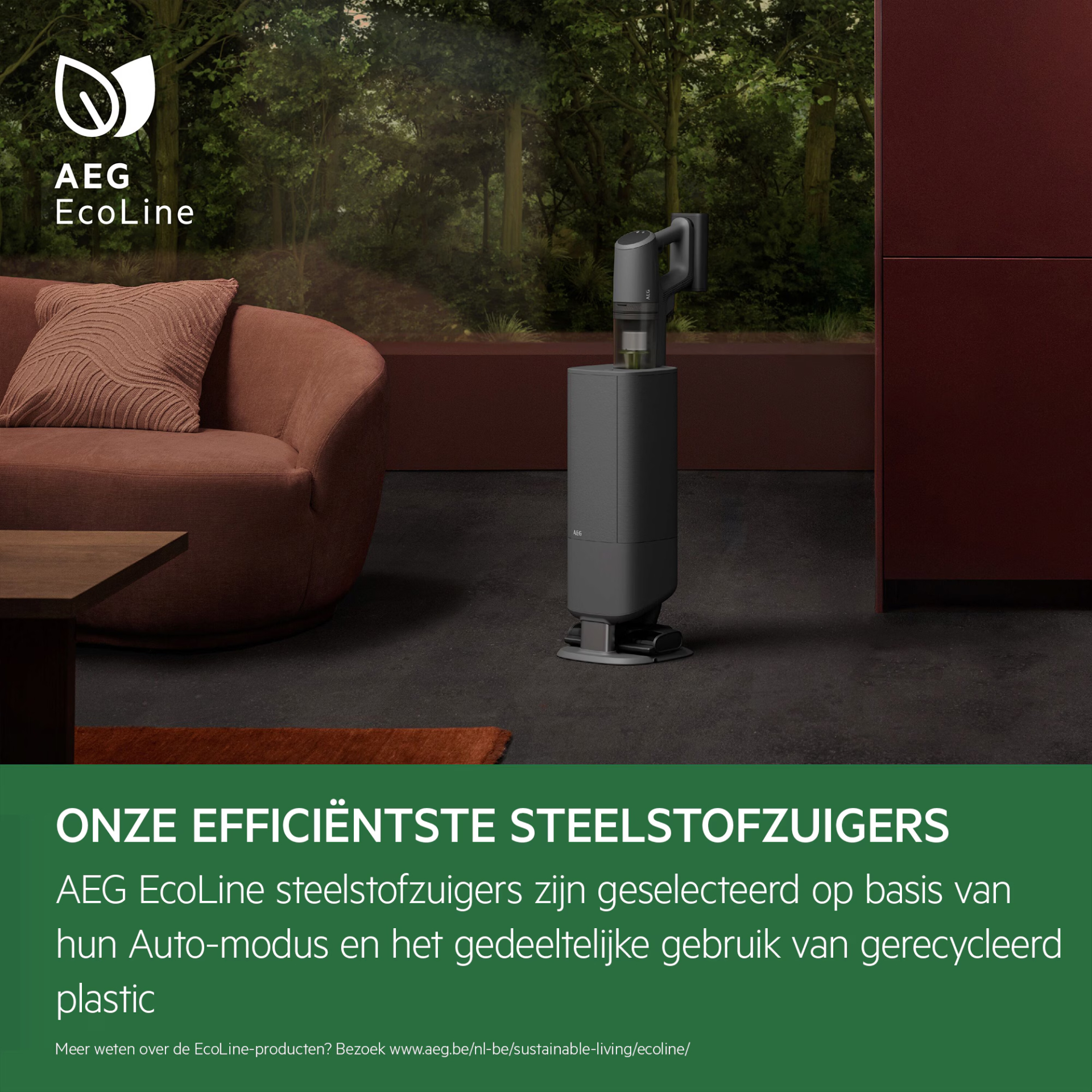 AEG steelstofzuiger - AP83A25XNX