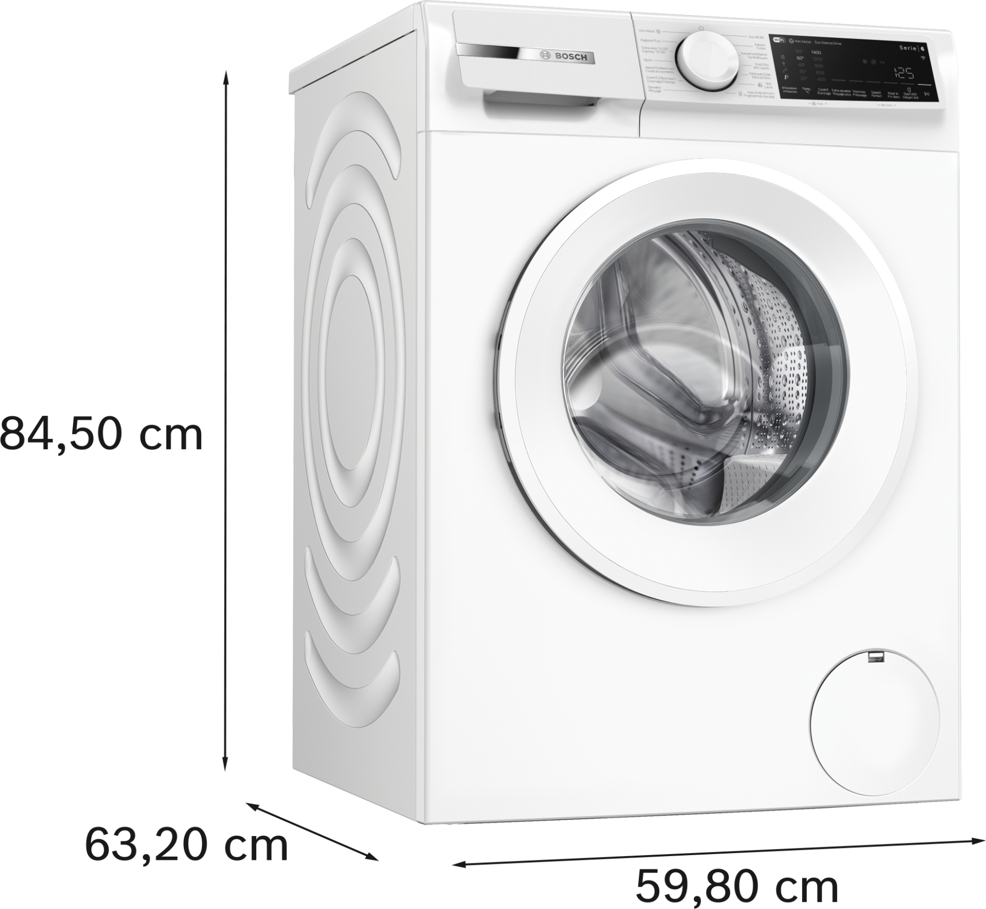 BOSCH wasmachine - WGJ23400FG