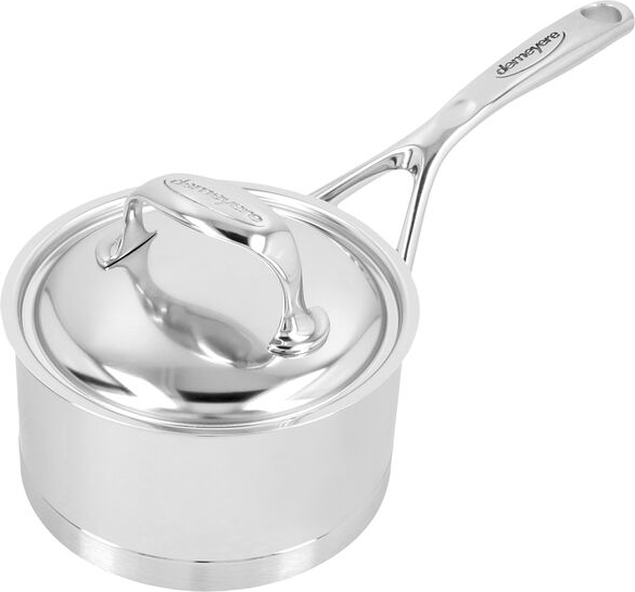 DEMEYERE steelpan met deksel - 41414+41514