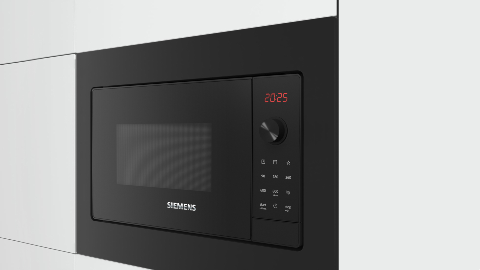 SIEMENS IQ300 microgolfoven met grill - 38cm - BE623LMB3