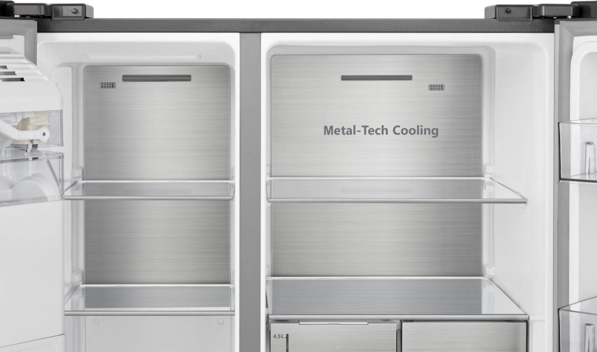 HISENSE side-by-side - 179cm - RS818N4TIC