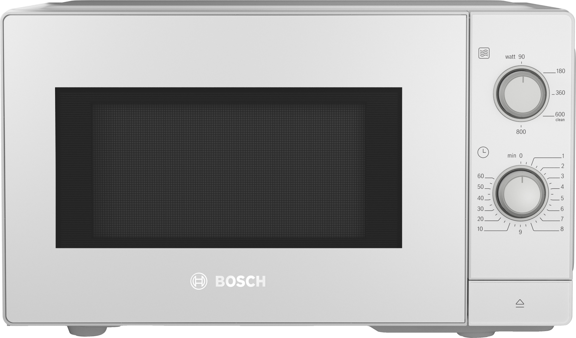 BOSCH SERIE 2 vrijstaande microgolfoven - 27cm - FFL020MW0