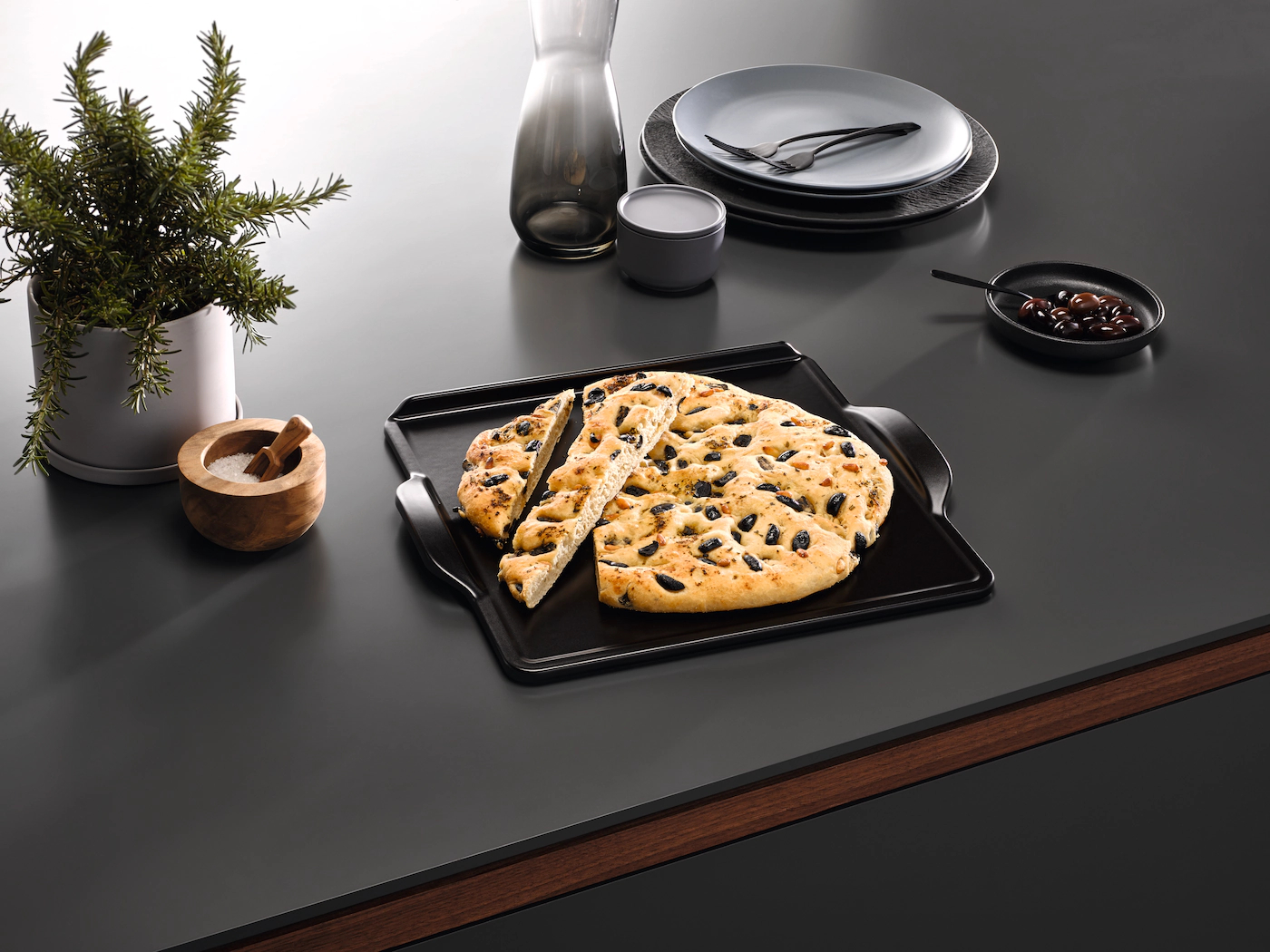 MIELE pizzasteen - HBS70