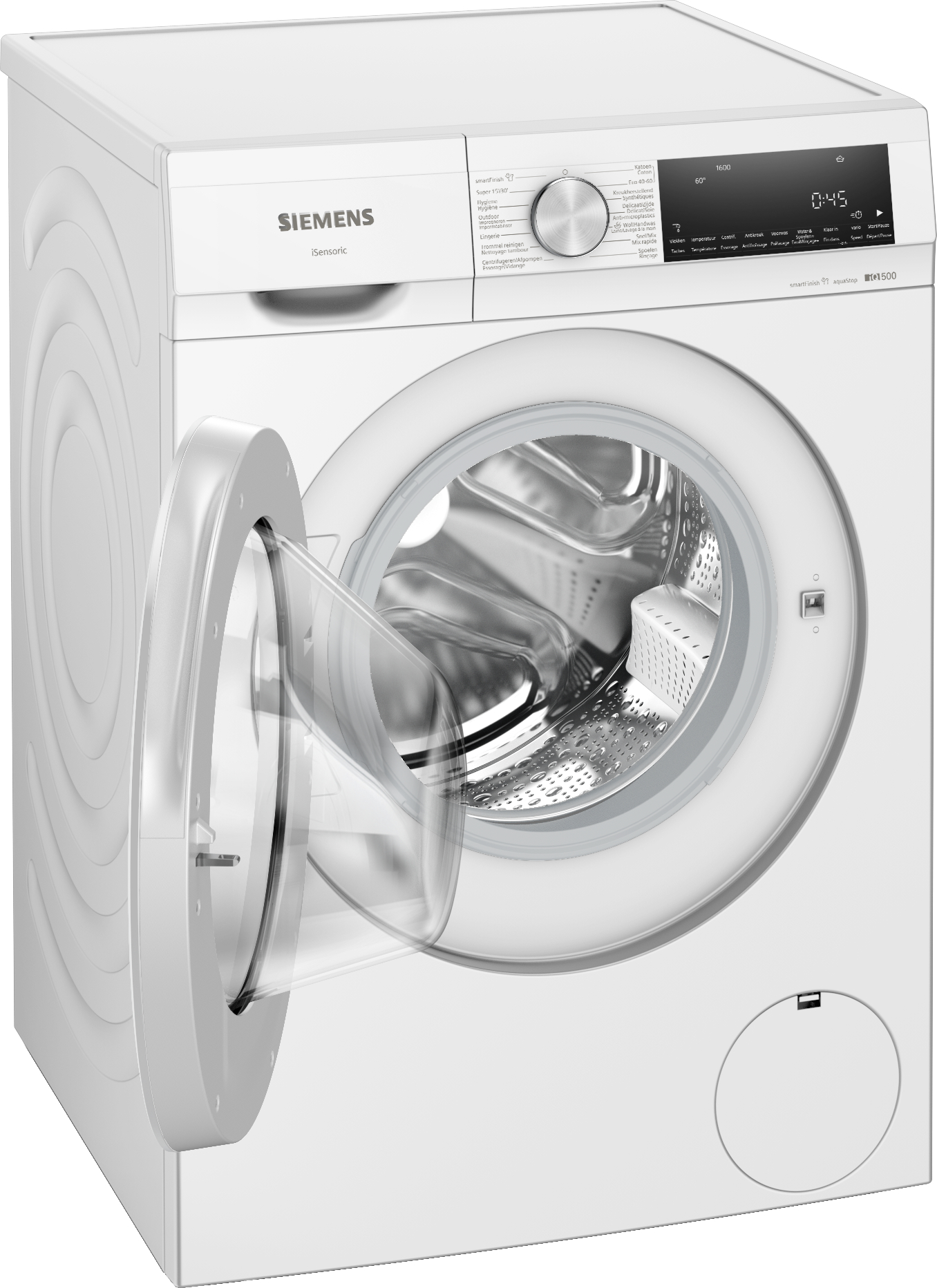 SIEMENS IQ500 Wasmachine 9 kg - WG46G2ZSFG