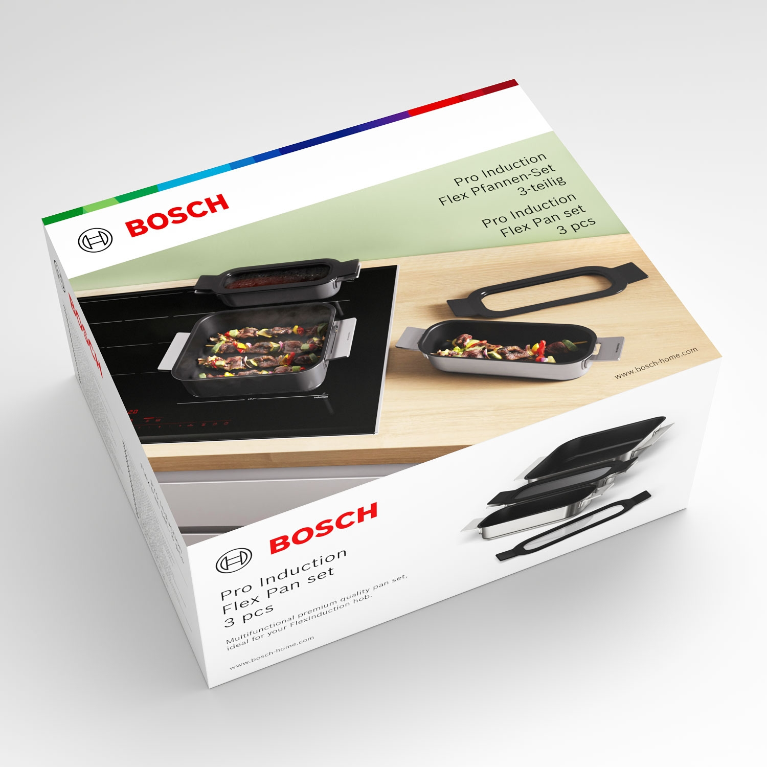 BOSCH pannenset - HEZ9FF030