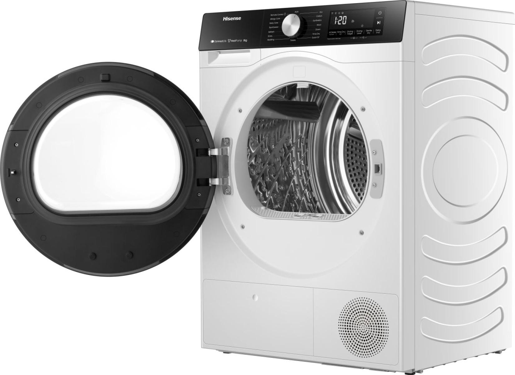 HISENSE droogkast - warmtepomp - DH3S802BW2