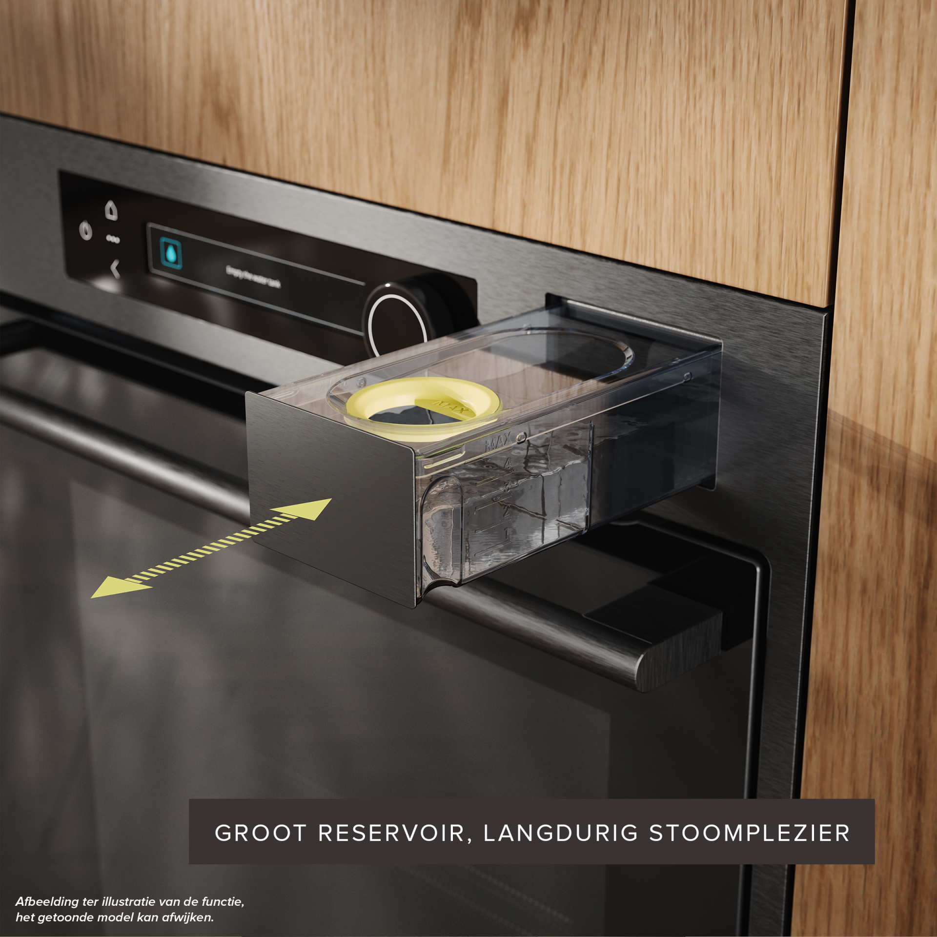 ATAG multifunctionele oven - combi - 60cm - CSX8611D