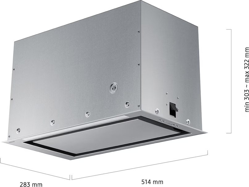 SAMSUNG inbouwgroep - 52cm - NK52FG455CS/UR