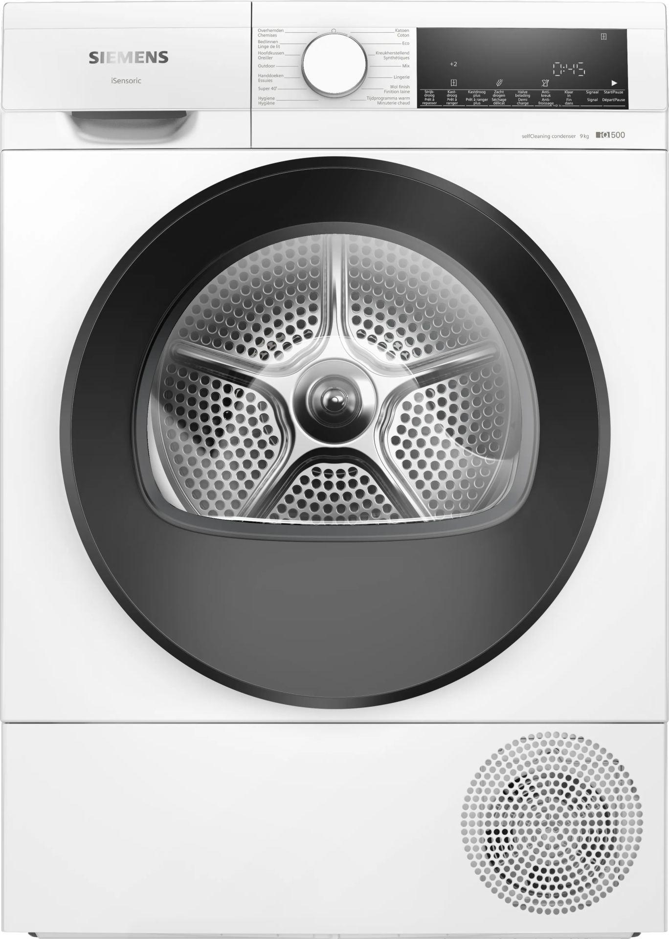 SIEMENS IQ500 Droogkast 9 kg - WQ45G2D5FG