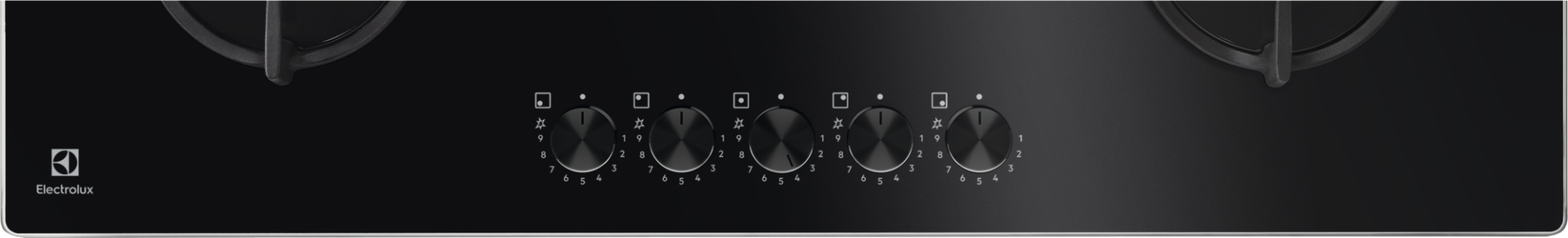ELECTROLUX 600 gaskookplaat - 90cm - KGG95372K