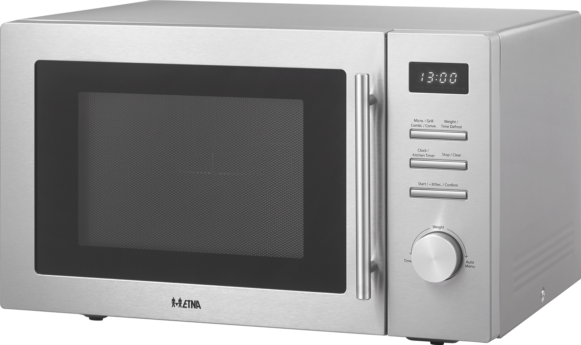 ETNA microgolfoven - combi - 31cm - CMV334RVS