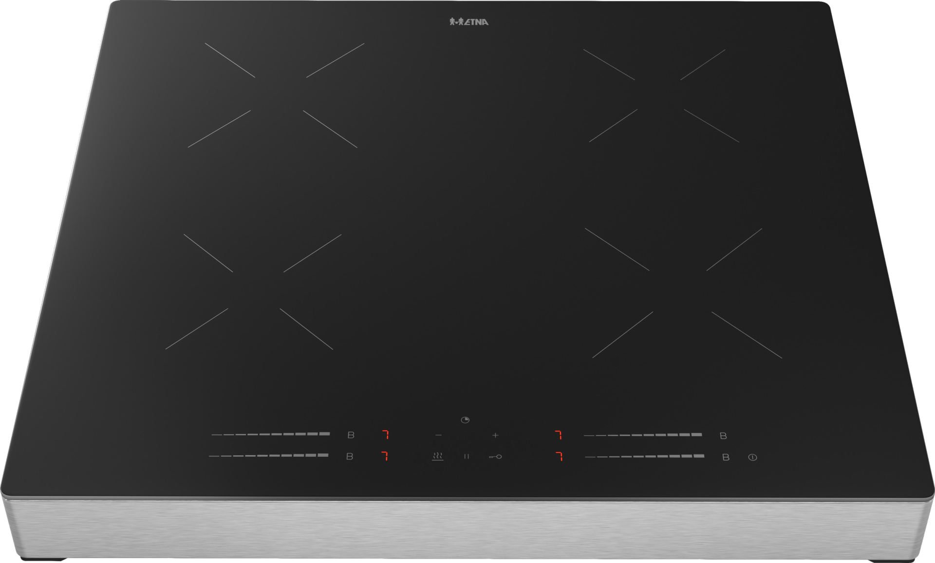 ETNA vrijstaande inductiekookplaat - 60cm - KIV364RVS