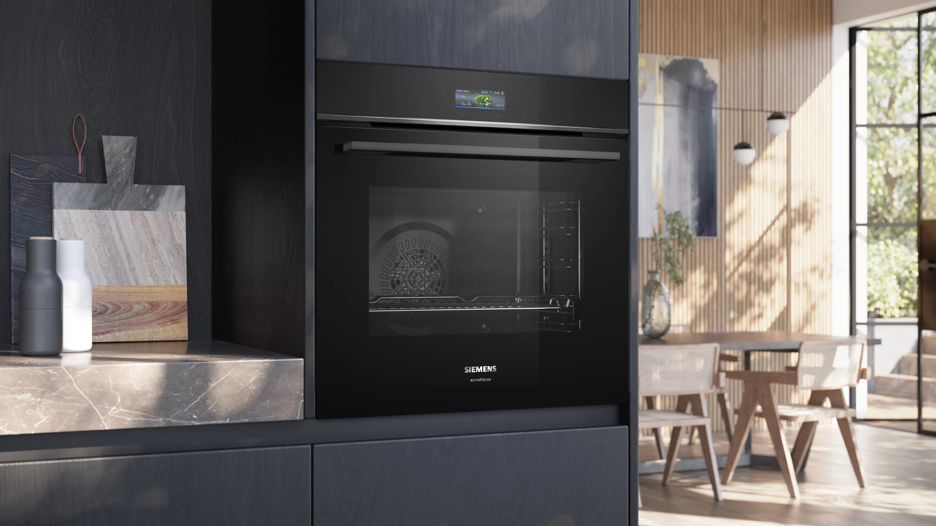 SIEMENS IQ700 Inbouw oven - HB774GLB1