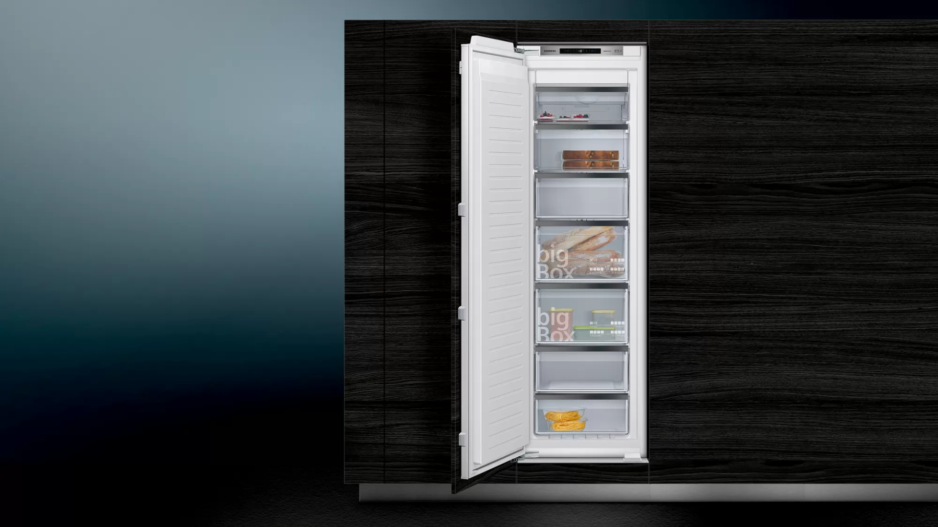 SIEMENS IQ500 inbouw vriezer - 178cm - GI81NSCE0