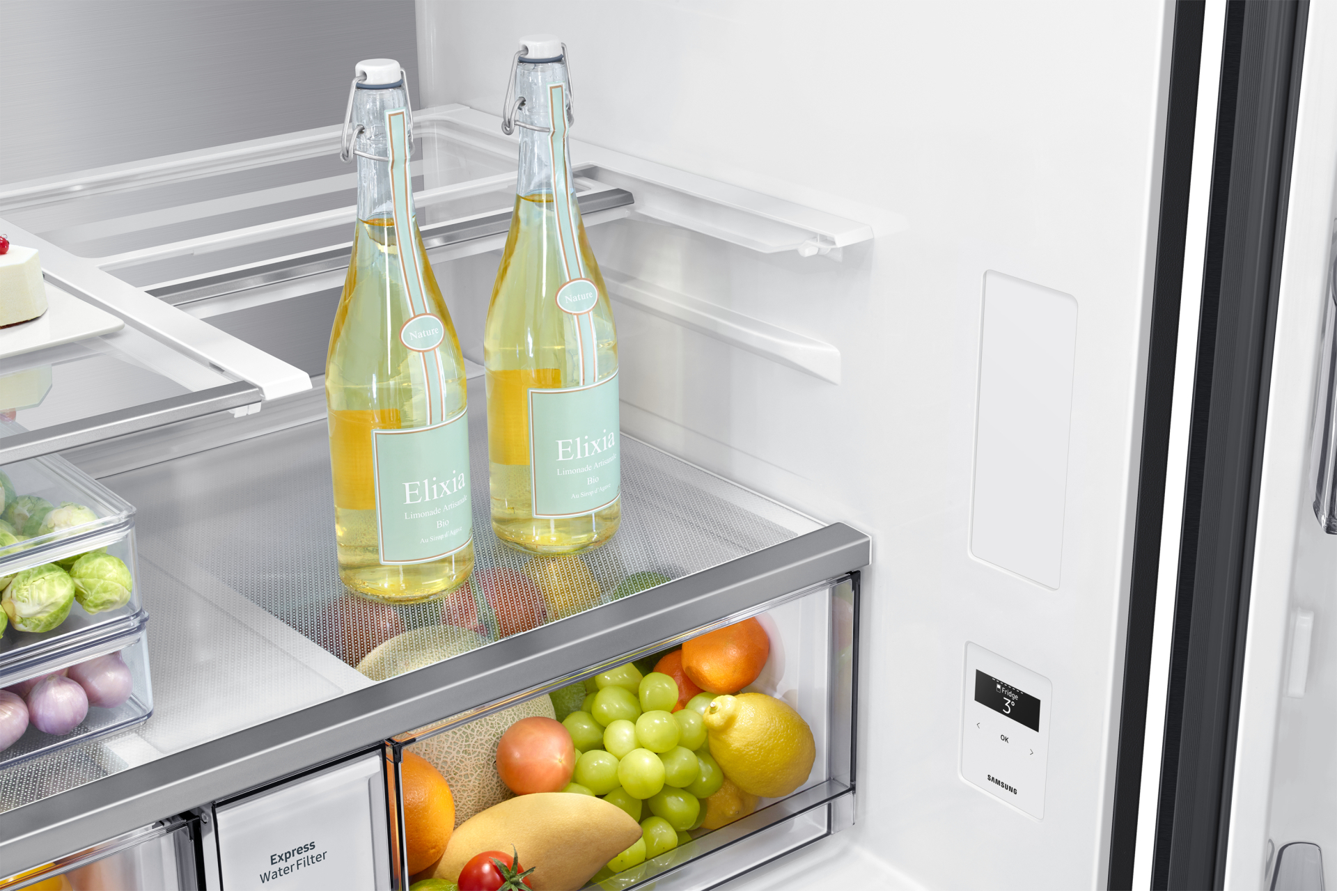 SAMSUNG side-by-side - 183cm - RF65DG960EB1EF