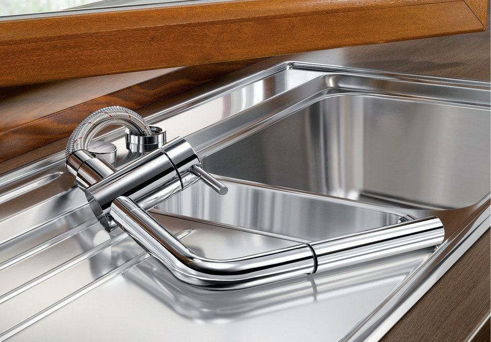 BLANCO LINUS-S ééngreepsmengkraan - keuken - 514023