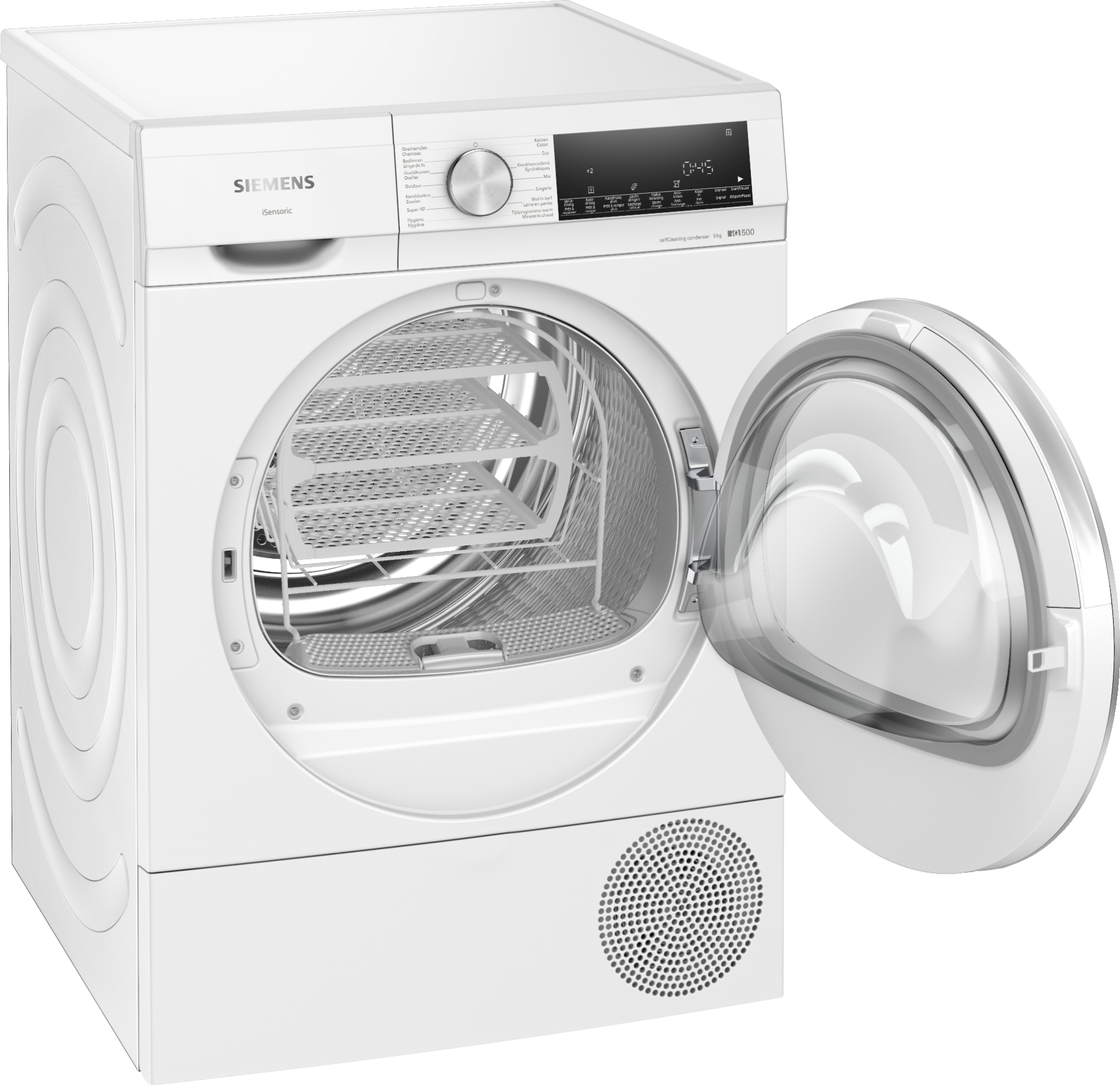 SIEMENS IQ500 Droogkast 9 kg - WQ45G2D9FG