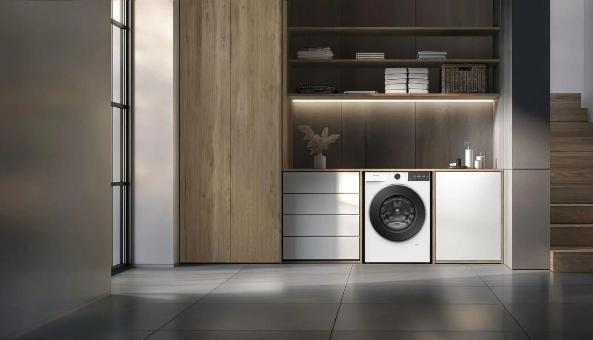 HISENSE WF3E8063BWF