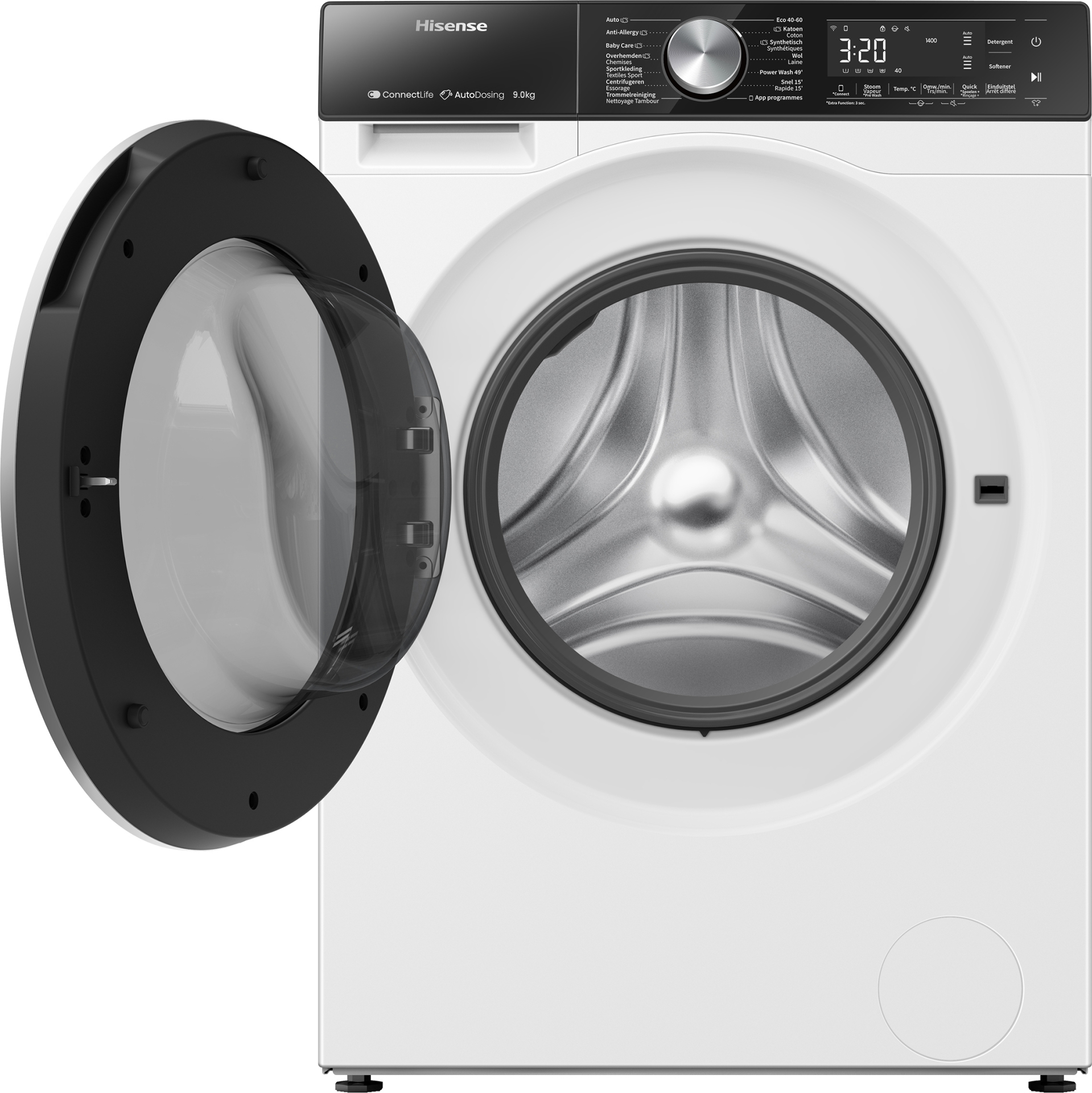 HISENSE wasmachine - WF5S9045BW