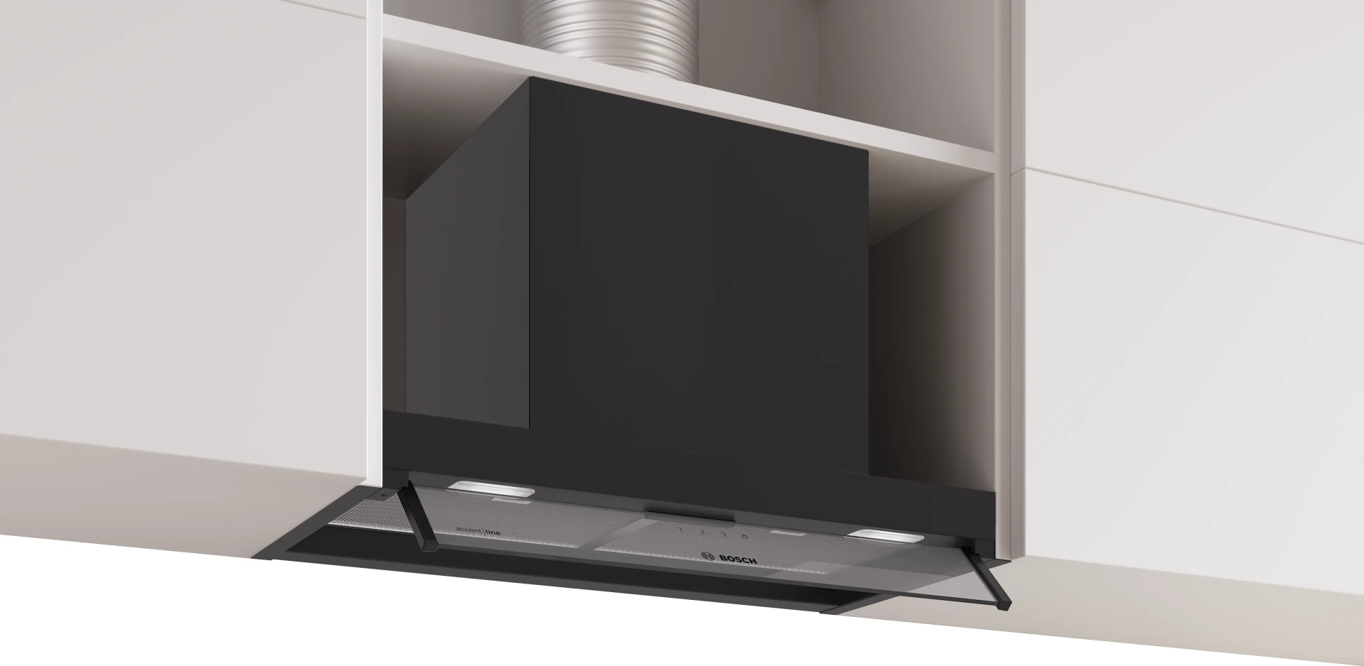 BOSCH SERIE 4 wandschouwdampkap - 60cm - DBB65CC65
