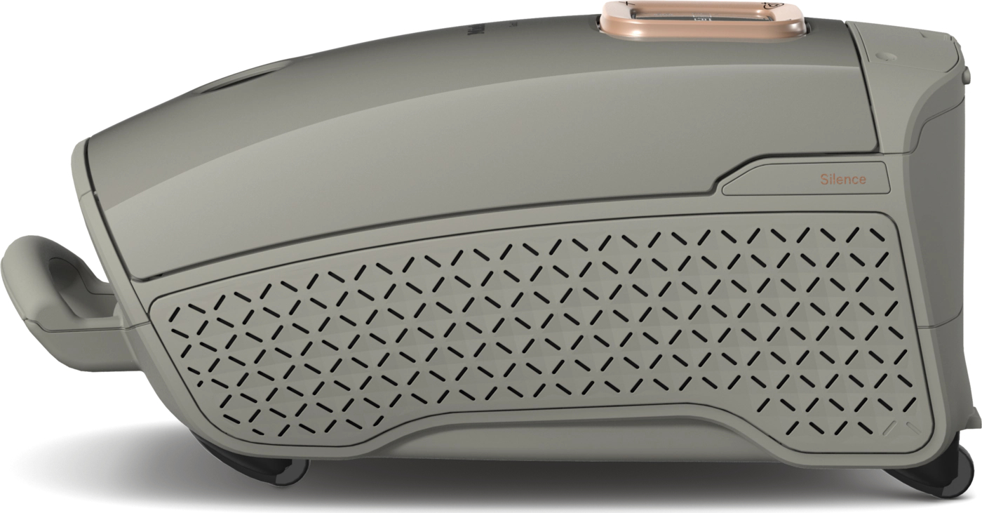 MIELE GUARD stofzuiger met zak - GUARDL1SILENCECASAGREYCE