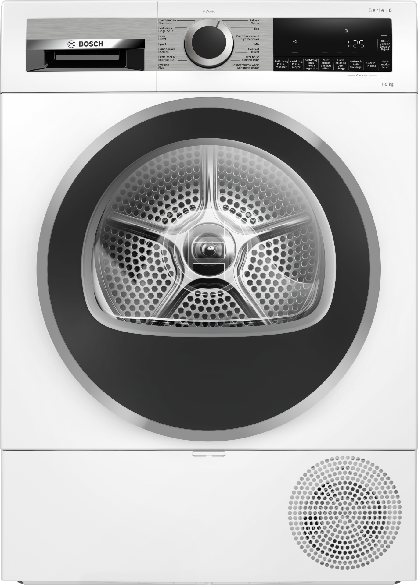 BOSCH Series 6 Droogkast 8 kg - WQG233DLFG