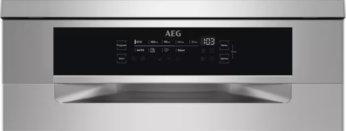 AEG 7000 vaatwasser met bedieningspaneel - FFB75707PM
