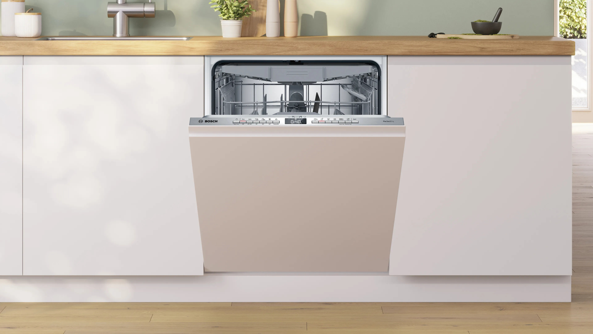 BOSCH SERIE 6 vaatwasser volledig integreerbaar - SBV6YCX02E