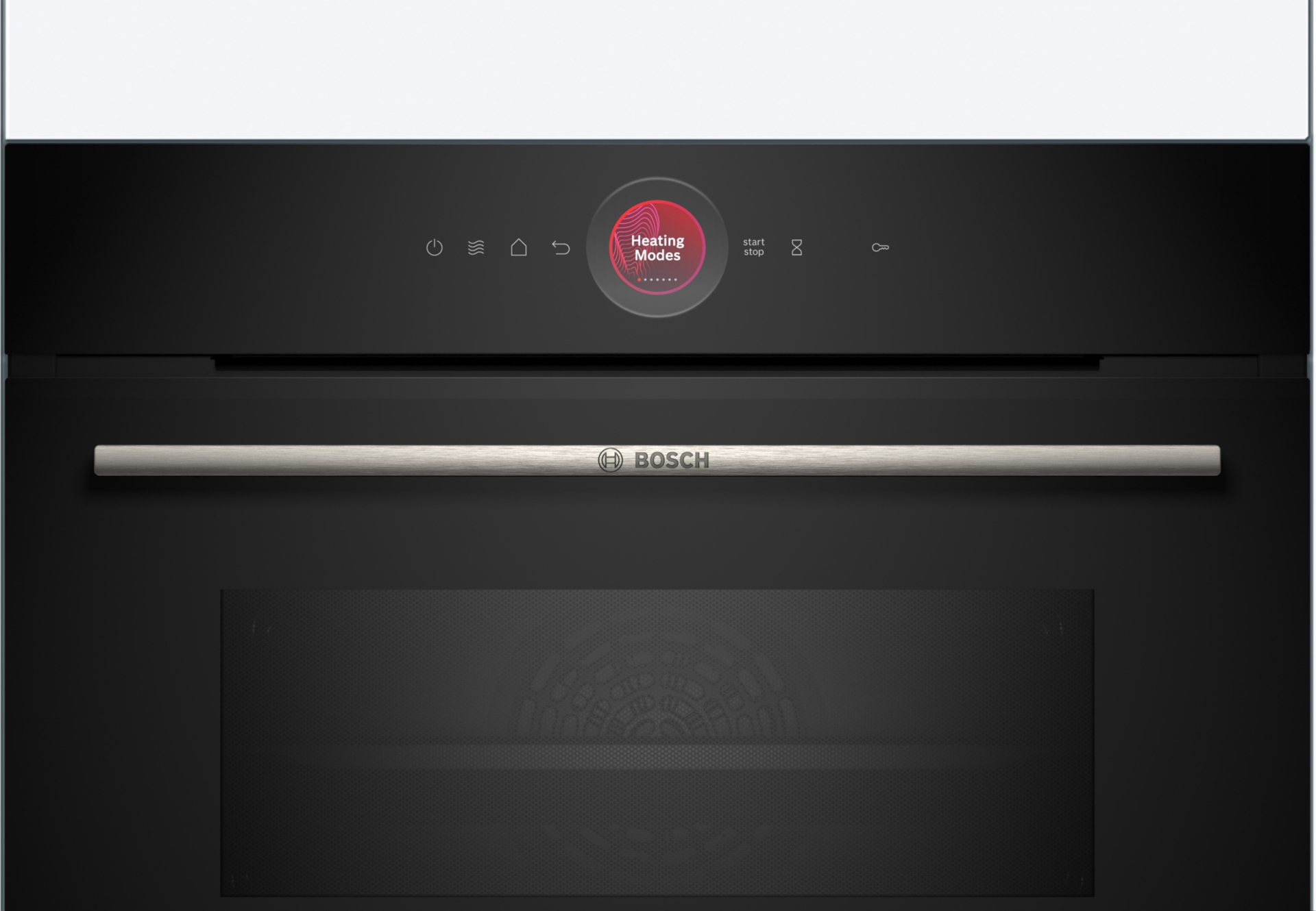 BOSCH SERIE 8 multifunctionele oven met microgolfoven - 45cm - CMG7241B1
