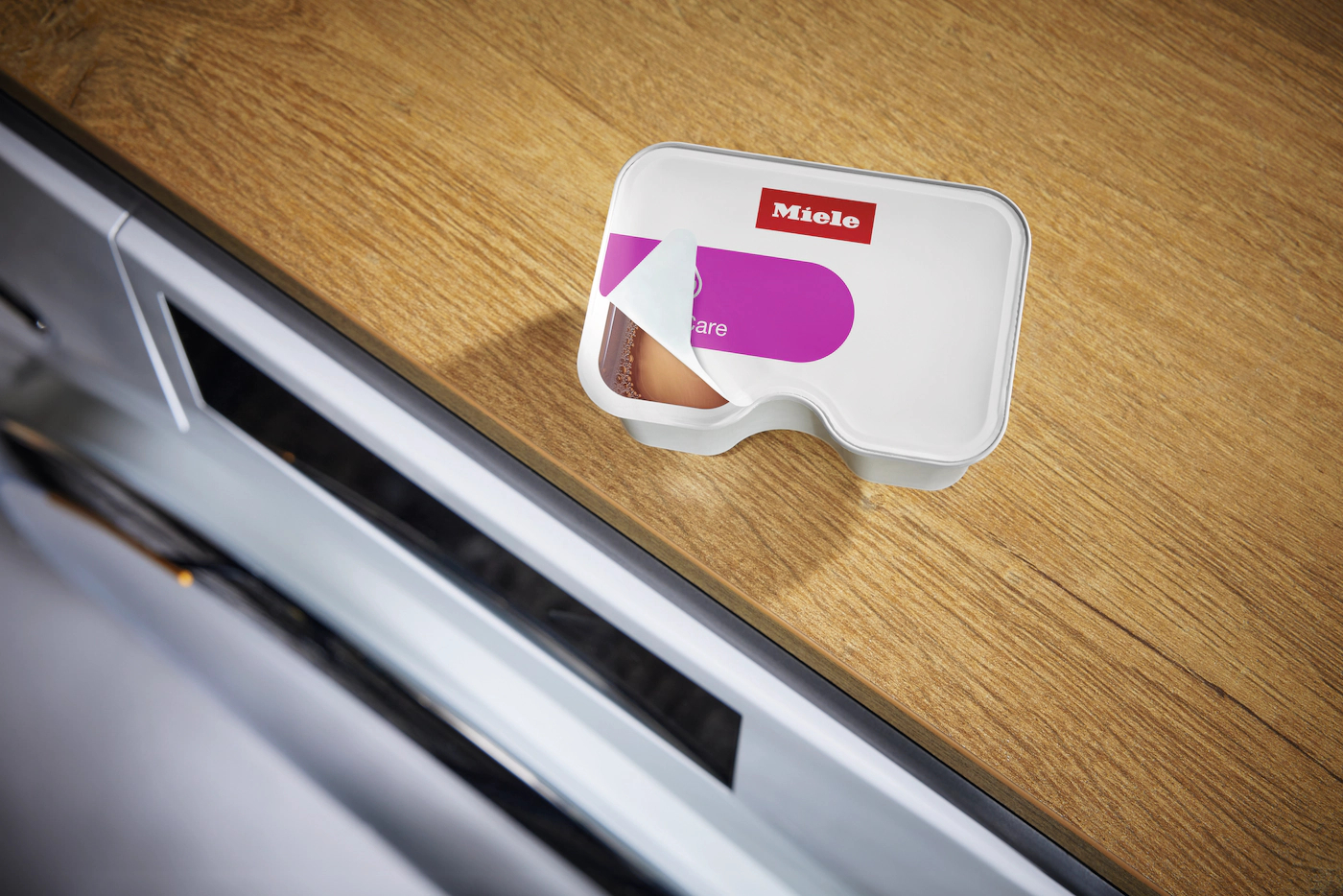 MIELE wasmiddel - CAPSWOOLCARE