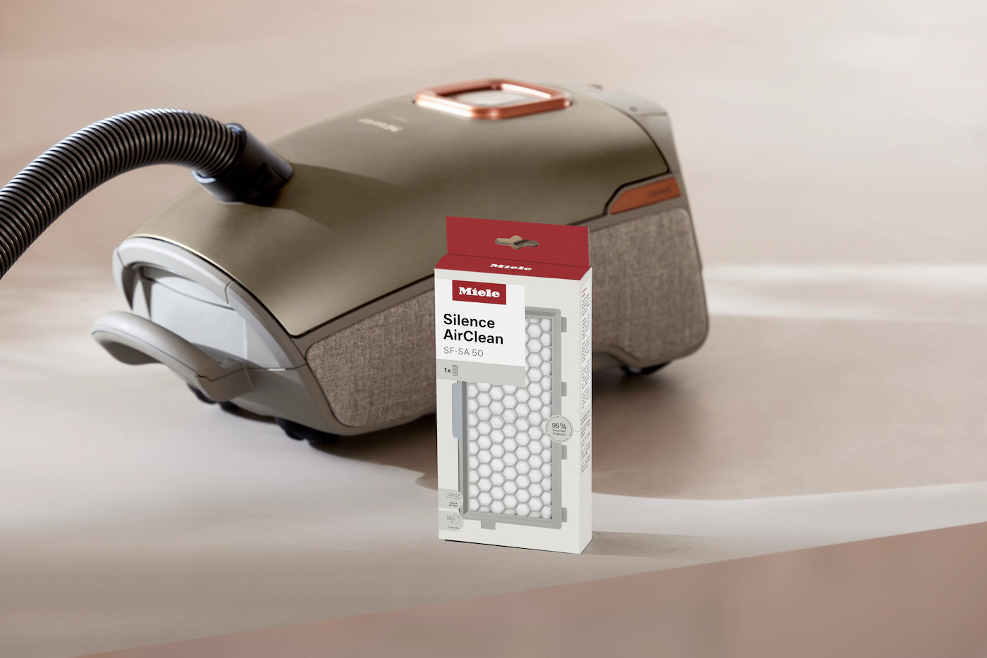 MIELE filter - SILENCEAIRCLEANFILTERSFSA50