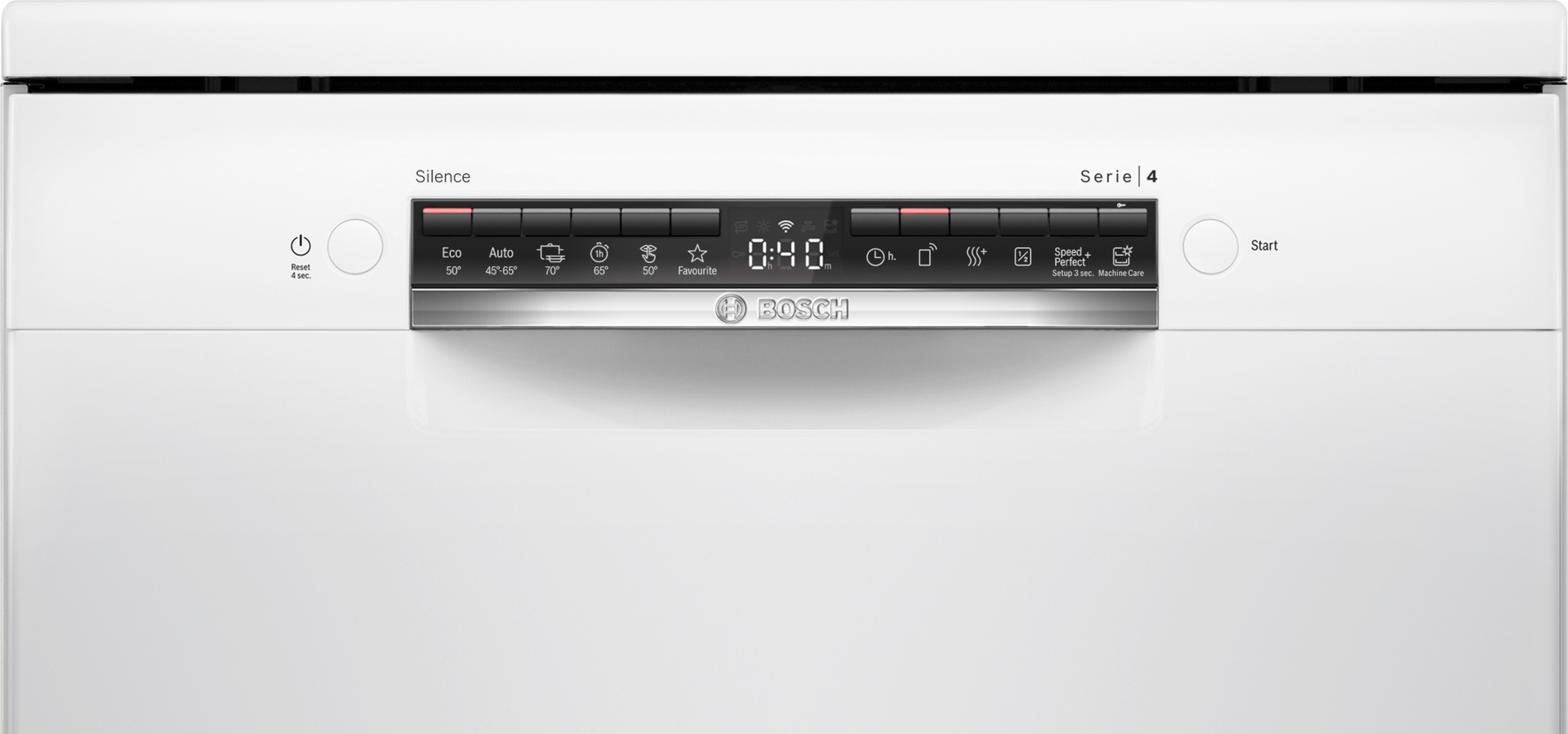 BOSCH SERIE 4 vrijstaande vaatwasser - SMS4HVW14E