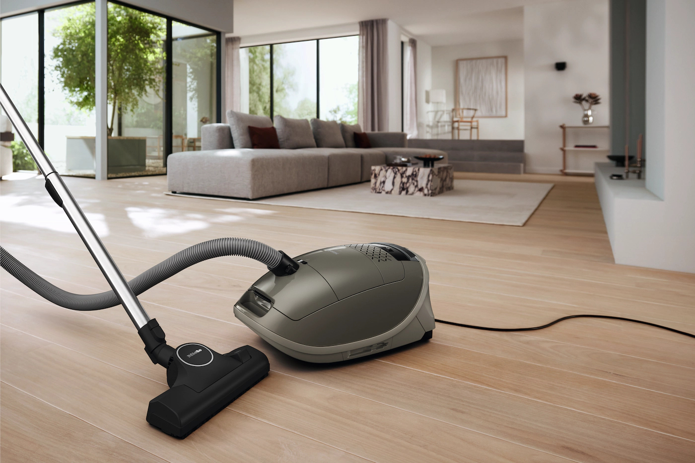 MIELE GUARD stofzuiger met zak - GUARDM1SELECTCASAGREYCE