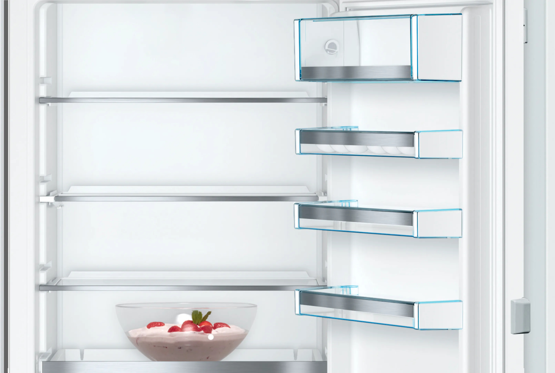 BOSCH SERIE 6 koel-/vriescombinatie - 178cm - KIS87AFE0