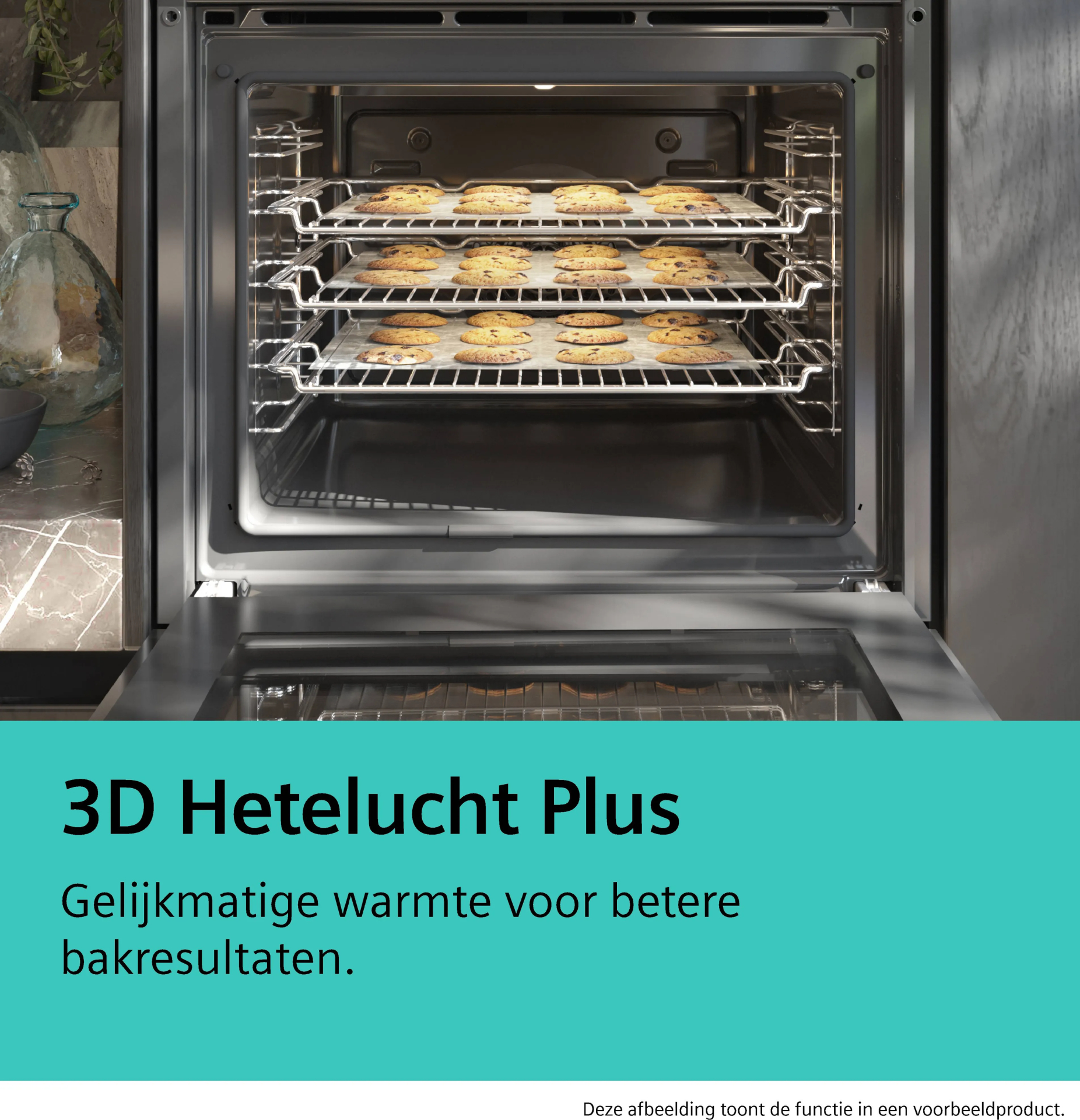 SIEMENS IQ500 fornuis met inductie kookplaat -  - HL9S5E040U