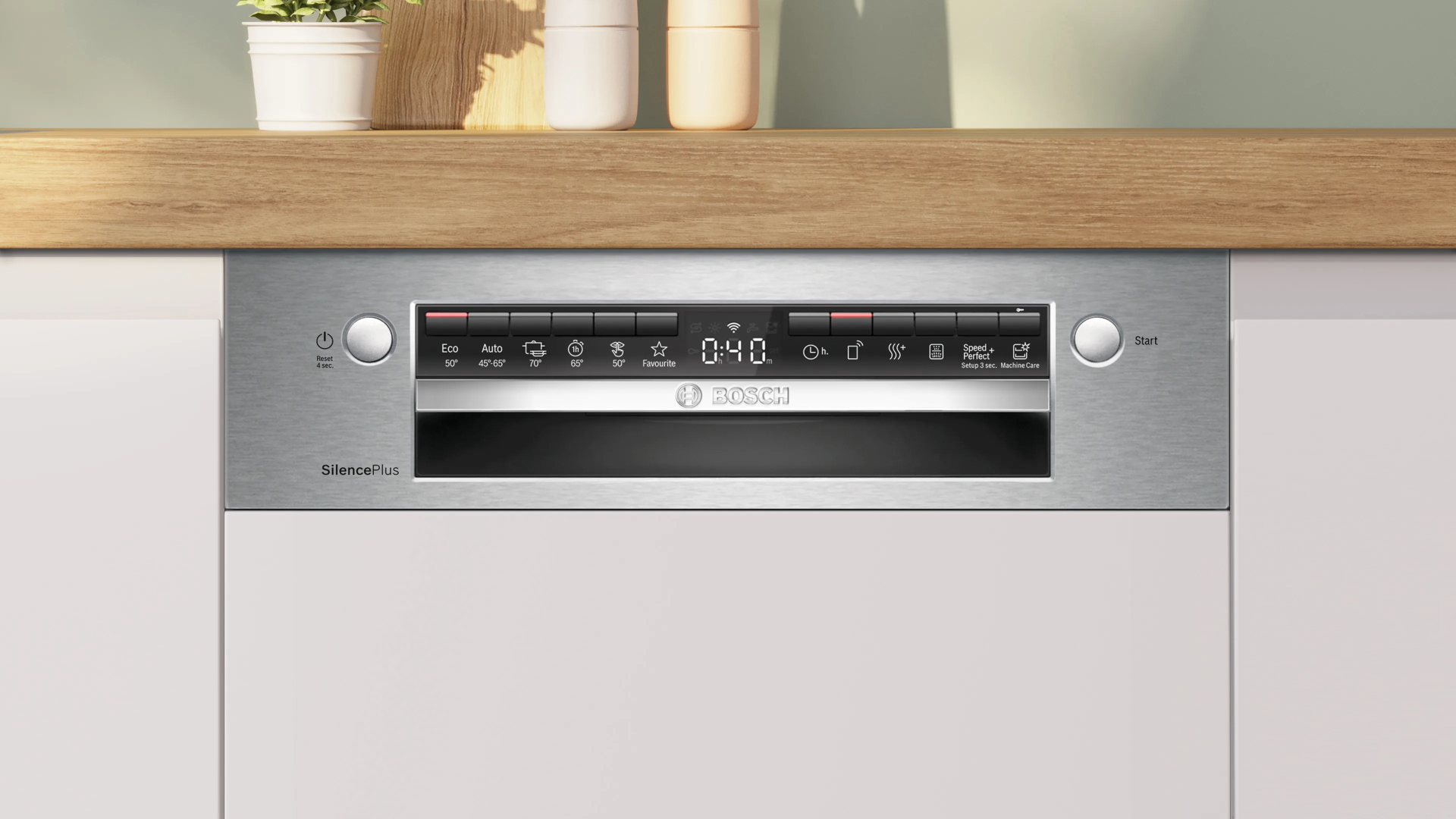BOSCH SERIE 4 vaatwasser met bedieningspaneel - SPI4HMS49E