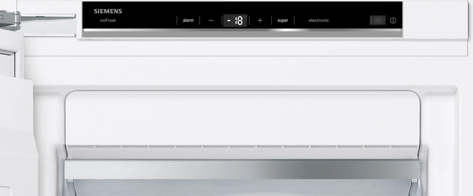 SIEMENS IQ500 inbouw vriezer - 178cm - GI81NACE0