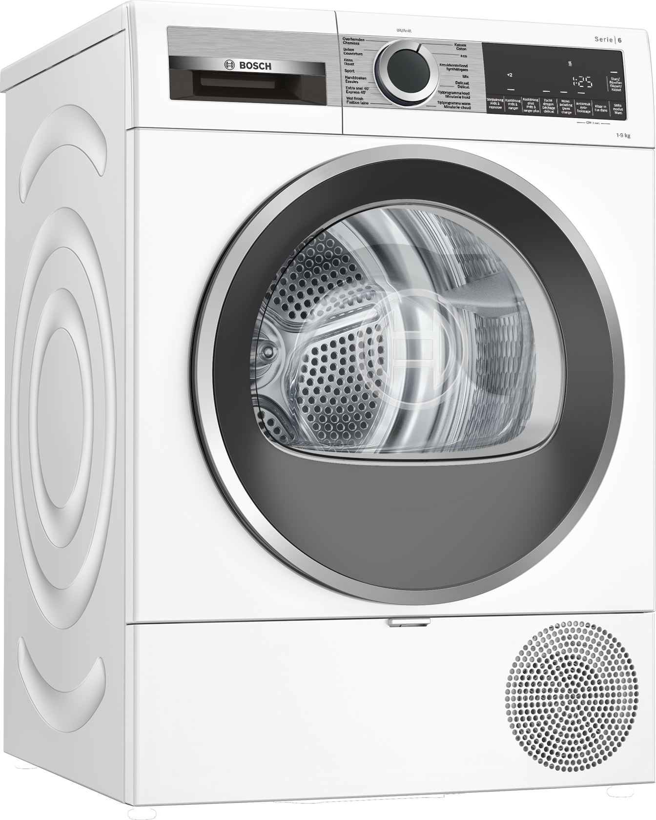 BOSCH Serie 6 Droogkast 9 kg - WQG2420WFG