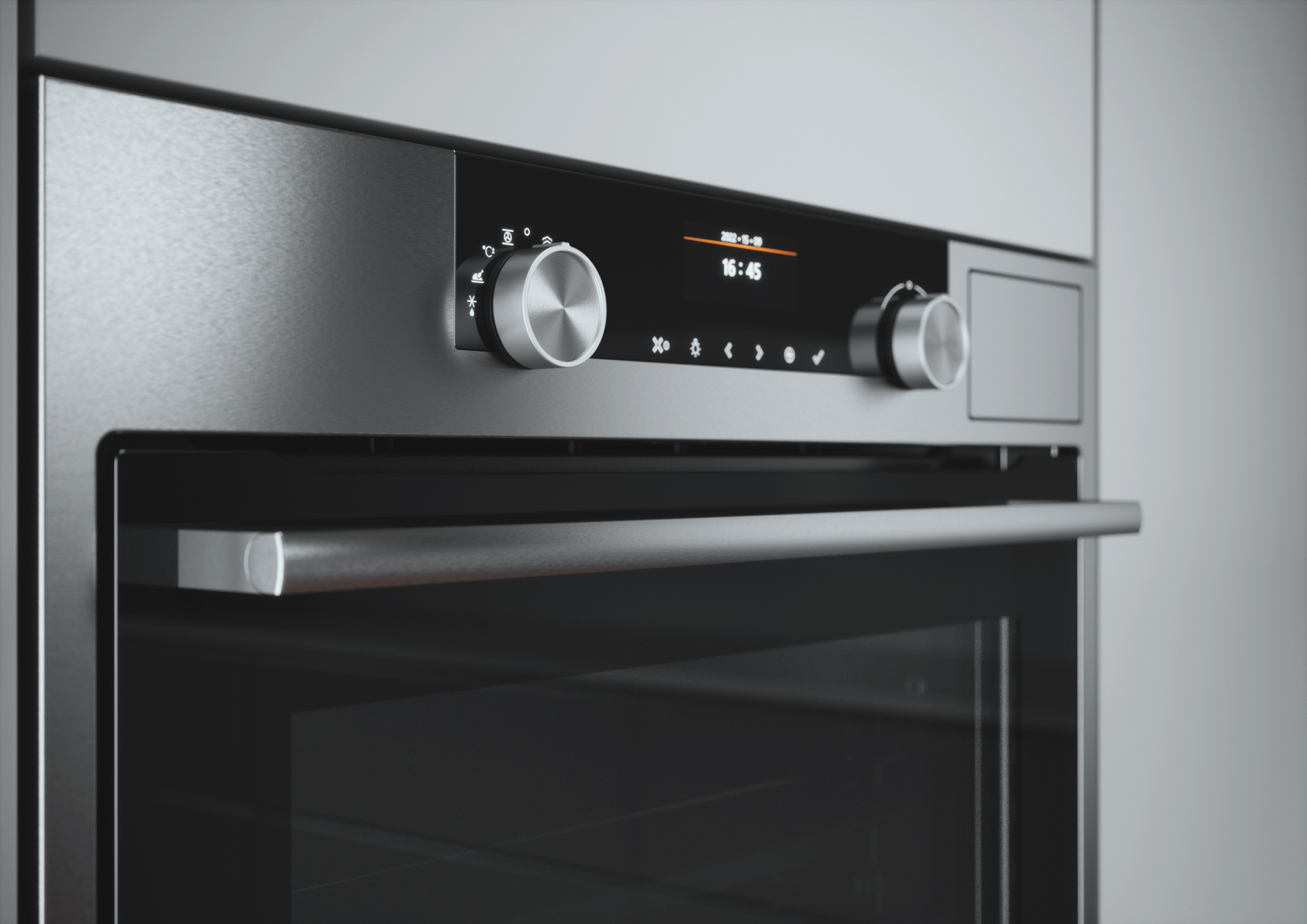 ATAG multifunctionele oven met stoom - 60cm - CS6611C
