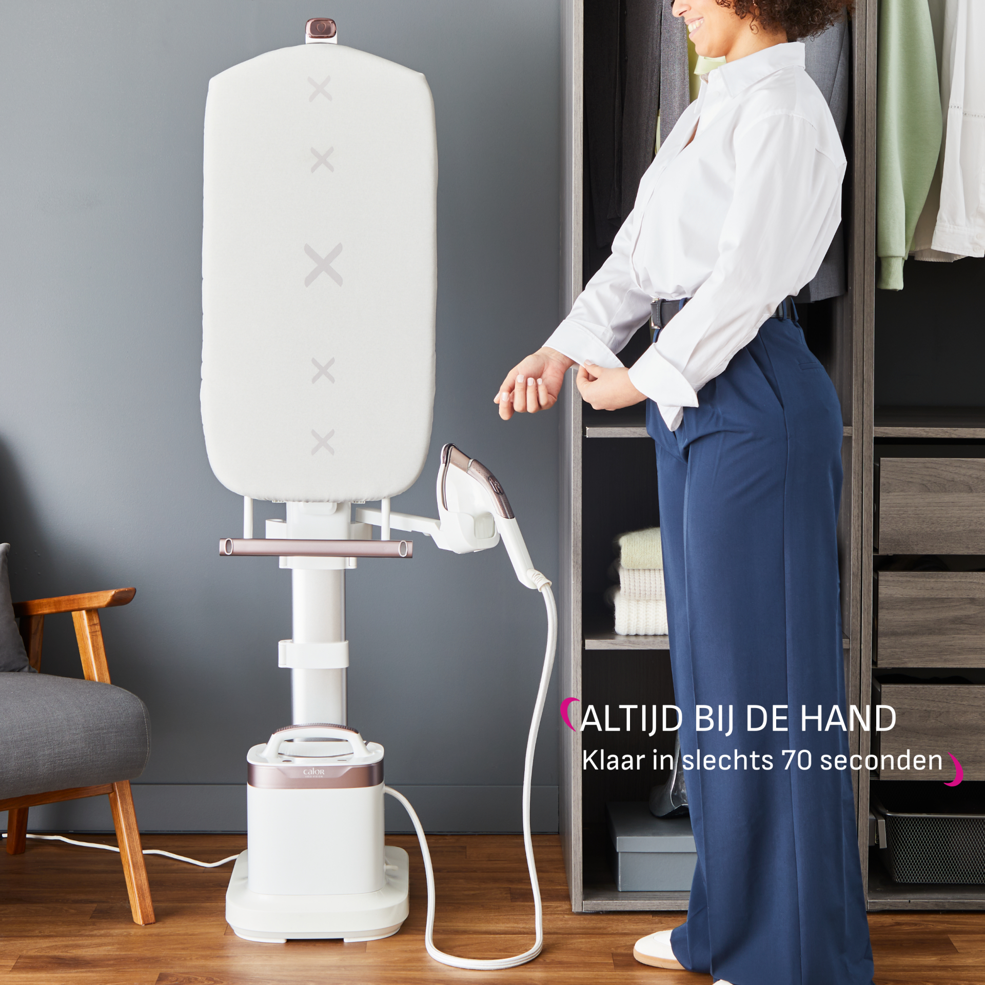 CALOR kledingstomer - CAQT1811C0