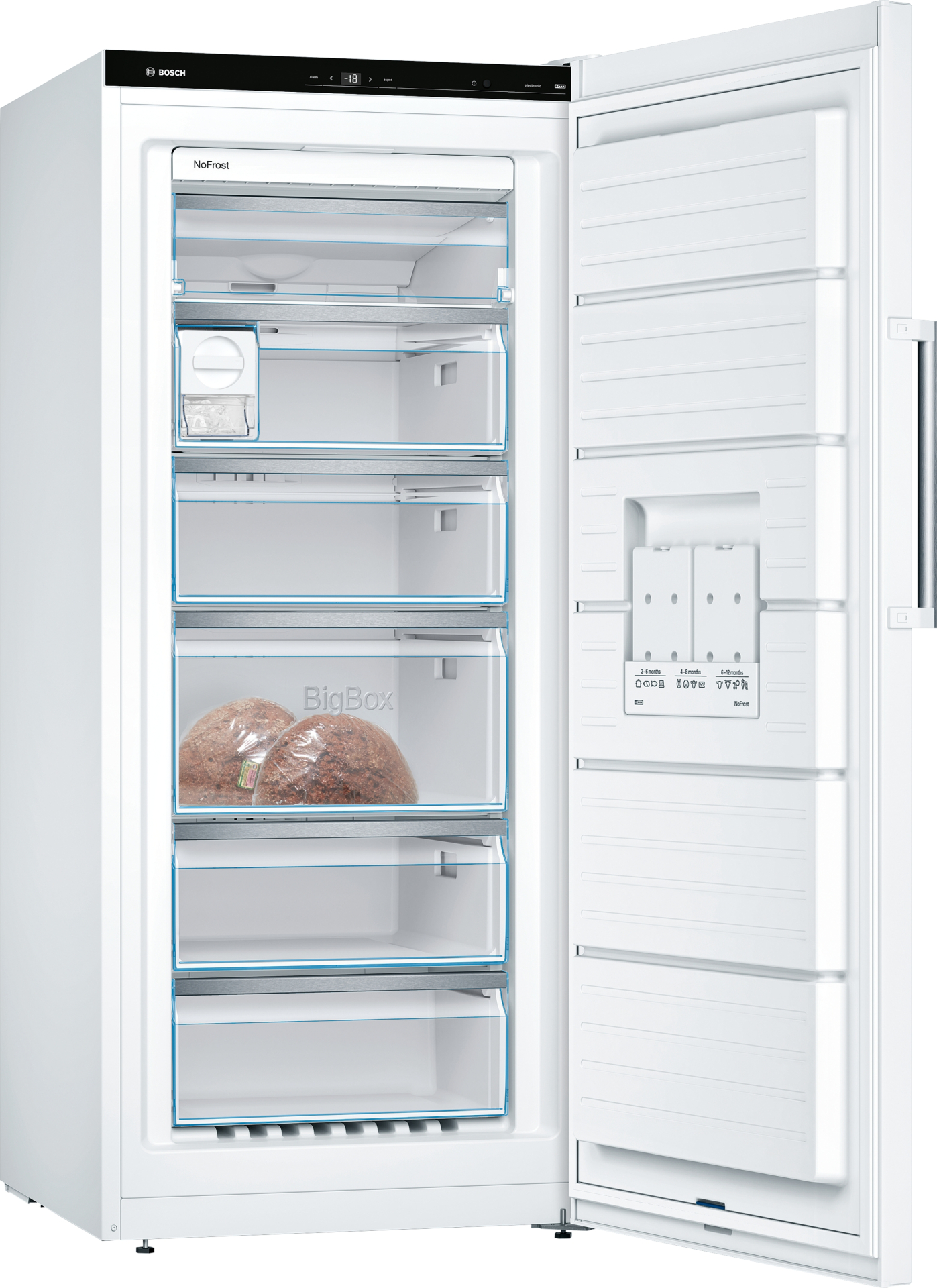 BOSCH SERIE 6 Vrijstaande vriezer - GSN51AWCV