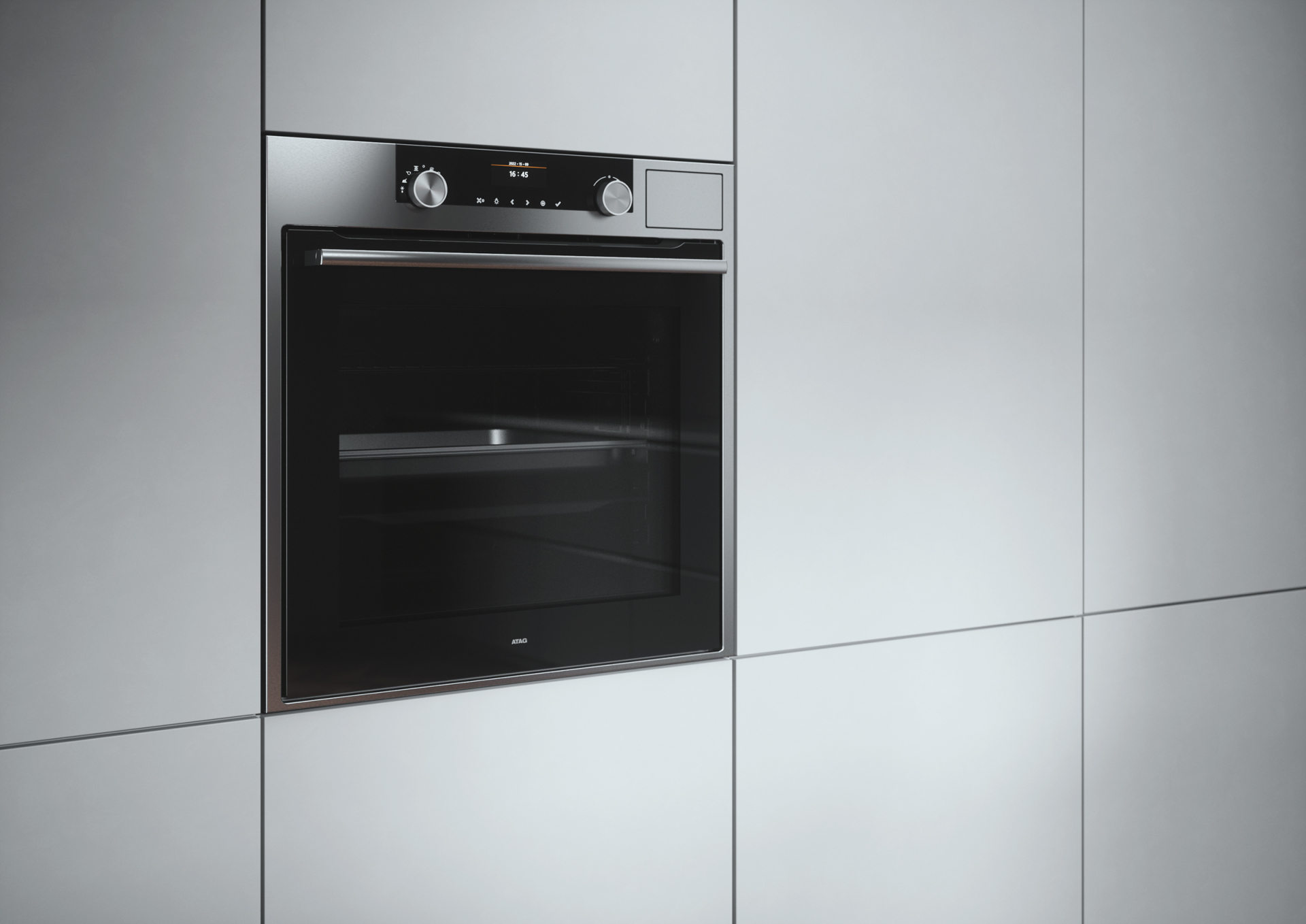 ATAG multifunctionele oven met stoom - 60cm - CS6611C