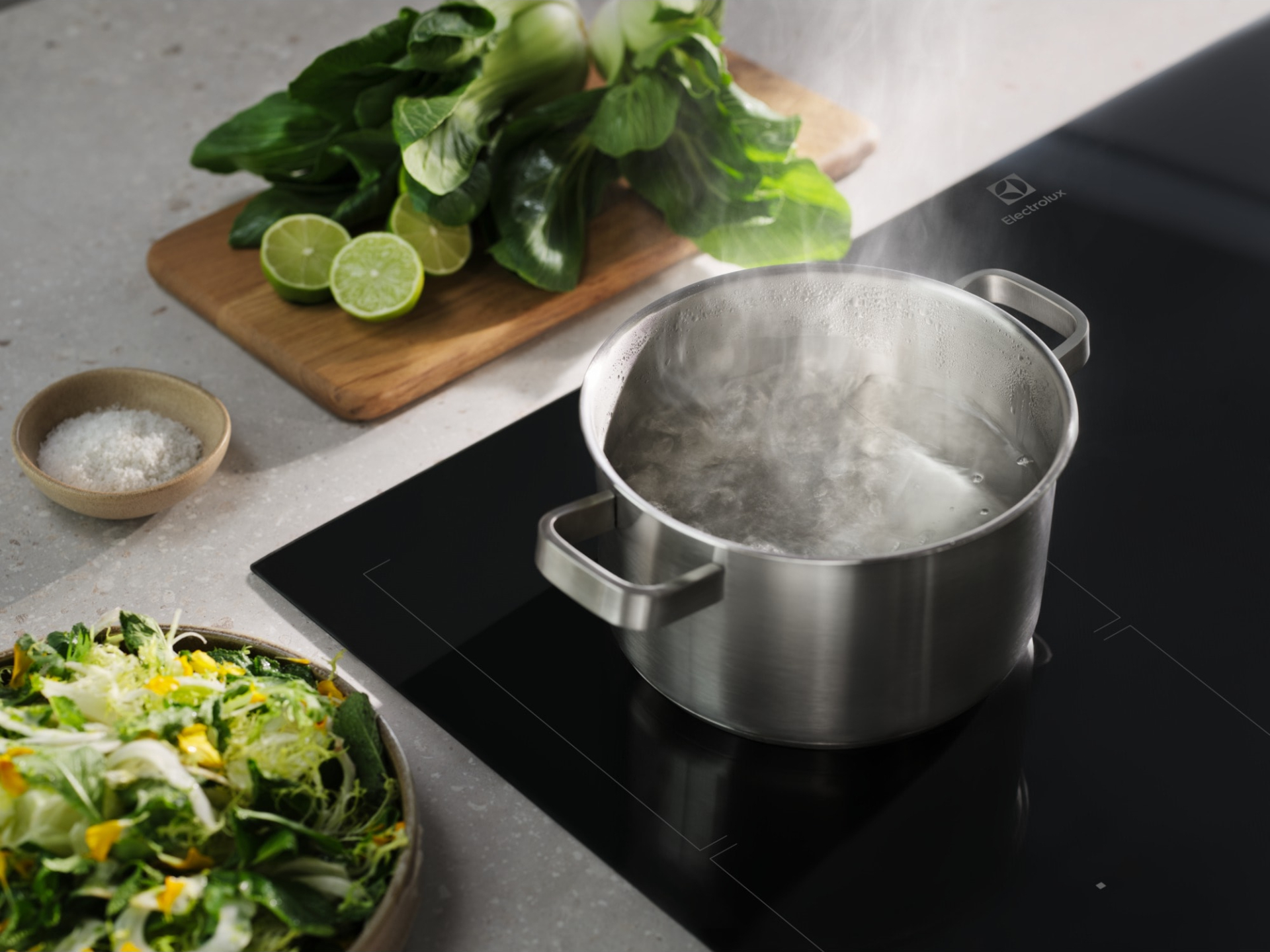 ELECTROLUX 600 inductiekookplaat - 60cm - EIV644