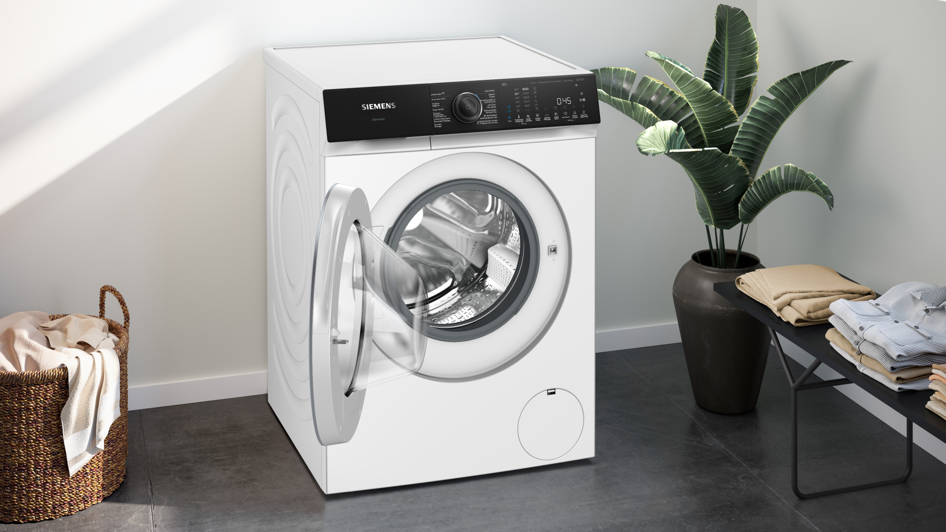 SIEMENS IQ500 Wasmachine 10 kg - WG56H2A9FG