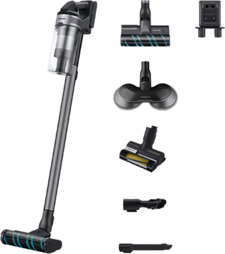 SAMSUNG steelstofzuiger - VS20B75A9R5/WA